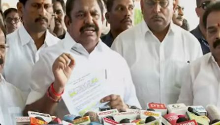 திருப்பூர் மாநகராட்சியை கண்டித்து அ.தி.மு.க. 25-ந்தேதி கண்டன ஆர்ப்பாட்டம் -  எடப்பாடி பழனிசாமி அறிவிப்பு