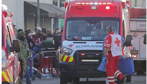 மெக்சிகோ: கடையில் தீ விபத்து - 23 பேர் உயிரிழப்பு