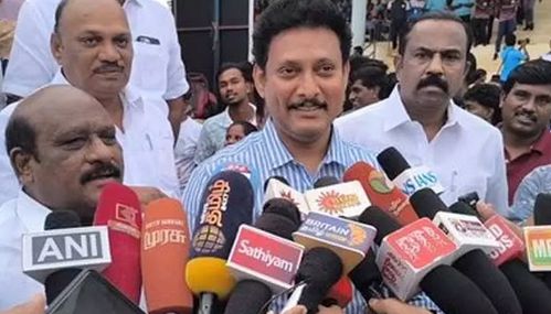 கொள்கை எதிரிகளை வீழ்த்த வேண்டிய கட்டாயம் - அமைச்சர் அன்பில் மகேஷ்