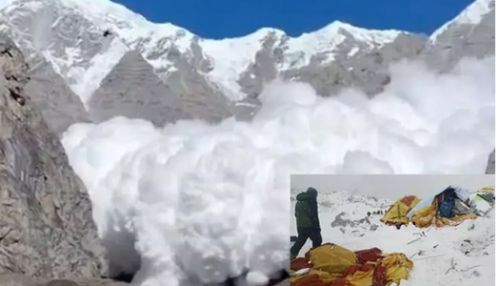 நேபாள் இமயமலையில் பனிச்சரிவு - மலையேற்ற வீரர்கள் 7 பேர் உயிரிழப்பு
