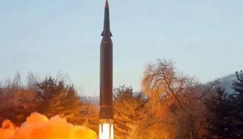 வடகொரியா மீண்டும் ஏவுகணை சோதனை