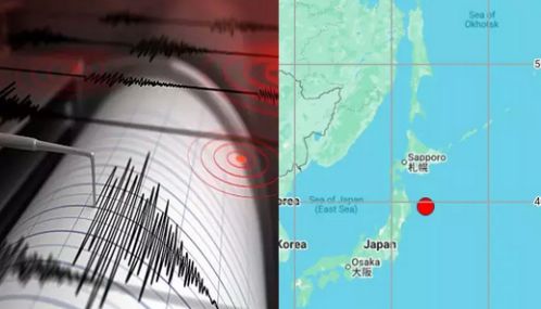 வடக்கு பசிபிக் பெருங்கடலில் சக்தி வாய்ந்த நிலநடுக்கம்