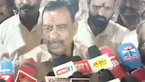 அதிமுகவில் இருந்து பிரிந்து சென்றவர்கள் மீண்டும் இணைக்க வாய்ப்பு? - ஓ.எஸ். மணியன் பதில்