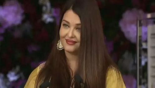 'ஒரே ஜாதி, ஒரே மதம்' - நடிகை ஐஸ்வர்யா ராய் பேச்சு