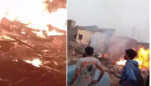 பாகிஸ்தான்: தொழிற்சாலையில் வெடி விபத்து - 16 பேர் உயிரிழப்பு