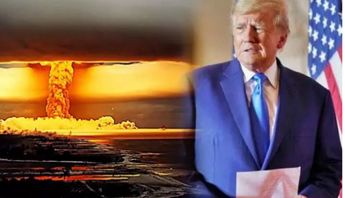 பாகிஸ்தான் அணு ஆயுத சோதனையில் ஈடுபடுகிறது - டொனால்டு டிரம்ப்