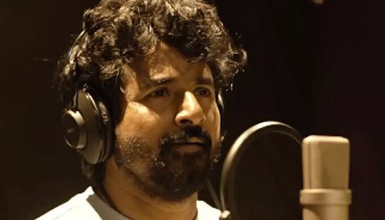 'பராசக்தி' படத்தின் பின்னணி குரல் பணிகளை தொடங்கினார் சிவகார்த்திகேயன்