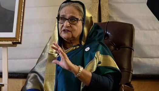 அரசியல் பழிவாங்கும் நடவடிக்கை - ஷேக் ஹசீனா குற்றச்சாட்டு