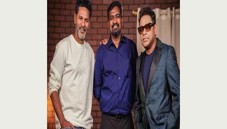 பிரபுதேவா நடிக்கும் “மூன்வாக்” படத்தின் பதிவேற்றம்