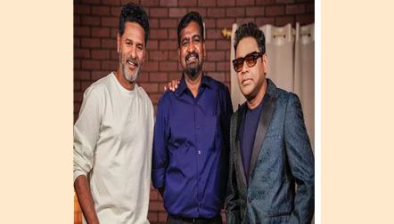 பிரபுதேவா நடித்த “மூன்வாக்” படத்தின் பாடல் காணொளி வெளியீடு