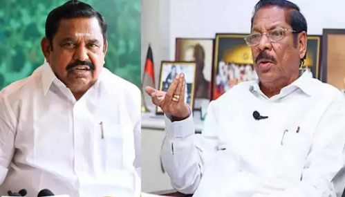 எடப்பாடி பழனிசாமி களத்திலும் இல்லை; மக்கள் மனதிலும் இல்லை - ஆர்.எஸ்.பாரதி கடும் விமர்சனம்