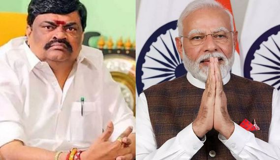 மோடி தான் எங்கள் டாடி - மீண்டும் கூறிய ராஜேந்திர பாலாஜி