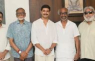 ரஜினிகாந்தை சந்தித்து வாழ்த்து பெற்றார் நடிகர் தர்ஷன் கணேசன்