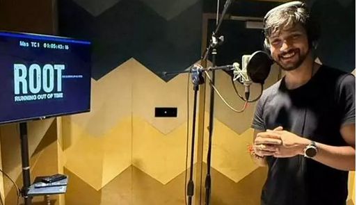 “ரூட்” படத்தின் பின்னணி குரல் பணியை நிறைவு செய்த கவுதம் ராம் கார்த்திக்