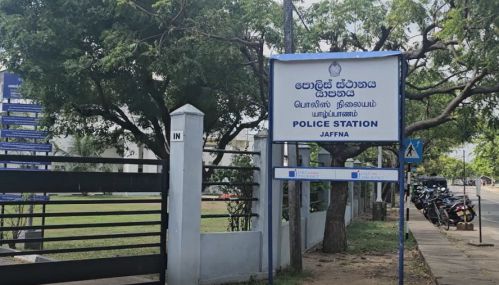 யாழ்ப்பாணத்தில் சட்டவிரோதமாக நிதி சேகரிக்க வந்த கும்பல் பொலிஸாரால் விரட்டியடிப்பு!