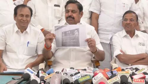 செங்கோட்டையனை நீக்கியது குறித்து எடப்பாடி பழனிசாமி பரபரப்பு விளக்கம்