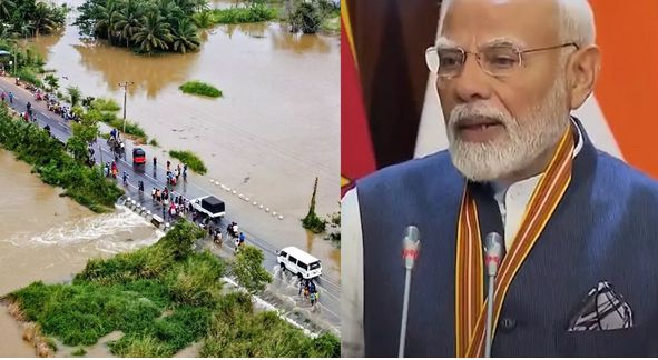 டிட்வா புயல் பாதிப்பு: இலங்கைக்கு நிவாரண உதவியை அறிவித்தார் பிரதமர் மோடி