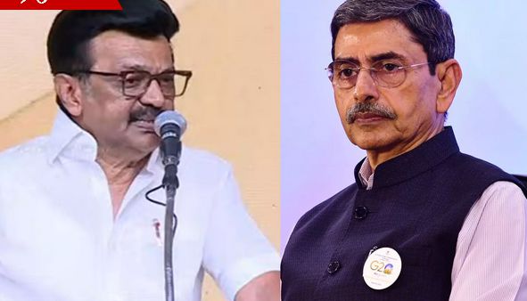 தமிழ் மொழிப்பற்று குறித்து எங்களுக்கு ஆளுனர் பாடம் எடுக்க வேண்டாம் - முதலமைச்சர் மு.க.ஸ்டாலின்