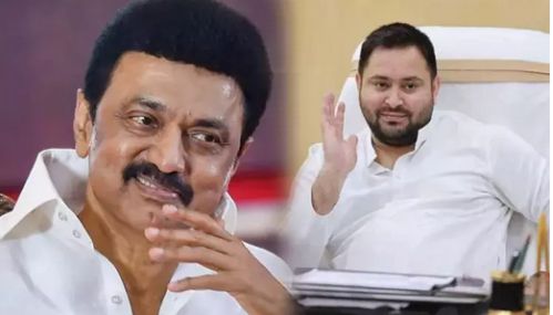 தேஜஸ்வி யாதவுக்கு மு.க.ஸ்டாலின் பிறந்தநாள் வாழ்த்து