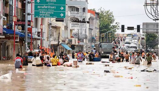 தாய்லாந்தில் கனமழை: 36 லட்சம் பேர் பாதிப்பு; 145 பேர் உயிரிழப்பு