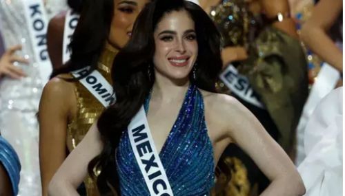 தாய்லாந்தில் பிரபஞ்ச அழகி போட்டியில் மெக்சிகோ பெண் அவமதிப்பு