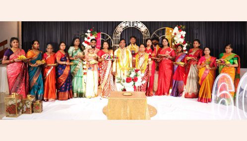 கனடாவில் தமிழ்நெறியில் முதன்முதலாகக் கொண்டாடப்பெற்ற 'பாட்டருவி தமிழ்மாமணி' க. உயிரவன் அவர்களின்  மணிவிழா