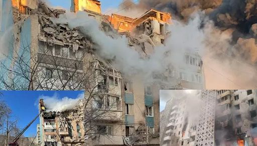 உக்ரைன் மீது ரஷியா அதிரடி தாக்குதல் - 25 பேர் உயிரிழப்பு