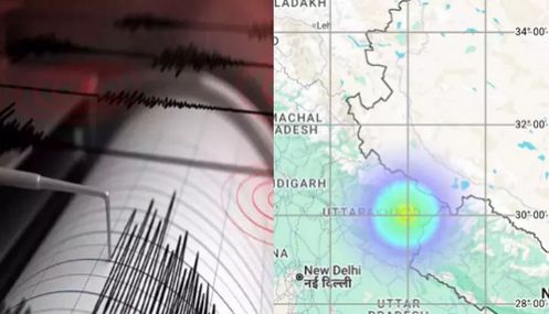 உத்தரகாண்டில்  நிலநடுக்கம்: ரிக்டர் அளவில் 3.6 ஆக பதிவு