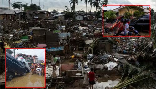 வியட்நாமில் கல்மேகி சூறாவளி புயல் - 35 பேர் உயிரிழப்பு