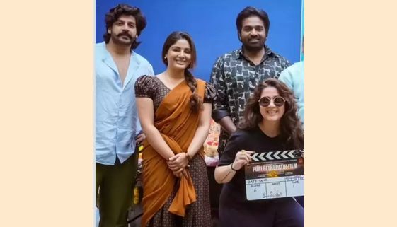 விஜய் சேதுபதியின் பான்-இந்தியா படத்தின் படப்பிடிப்பு நிறைவு