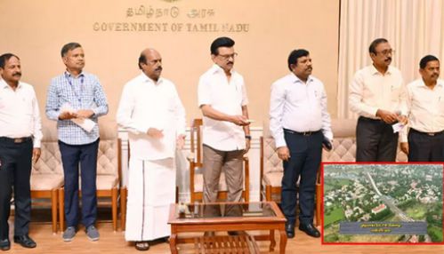 விருதுநகரில் புதிய சாலை  தியாகி சங்கரலிங்கனார் மேம்பாலம் என பெயர் சூட்டிய முதல் - அமைச்சர் மு.க. ஸ்டாலின்