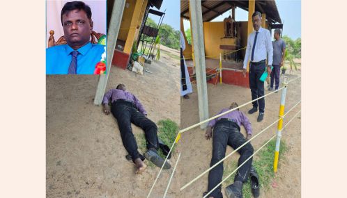 இலங்கை கல்வி வெளியிட்ட பிரிவின் முன்னாள் பணிப்பாளர் திருஞானம் ஜோன் குயின்ரஸ் மன்னாரில் சடலமாக மீட்பு