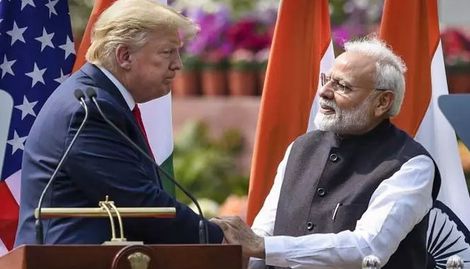 இந்தியாவுடன் விரைவில் வர்த்தக ஒப்பந்தம் - அமெரிக்க அதிபர் டிரம்ப் தகவல்
