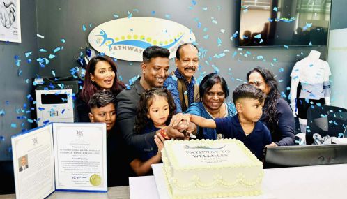 A well-known 'PATHWAY TO WELLENESS CLINIC's new location Opening Ceremony was a successful one