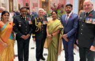 கனடாவின் உயரிய இராணுவ விருதுகளில் ஒன்றான Order of Military Merit (M.M.M.) பெற்ற முதல் ஈழத்தமிழர் — வாகீசன் மதியாபரணம்