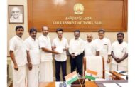 சென்னை தலைமைச் செயலகத்தில் தமிழக முதலமைச்சருடன் தமிழ் தேசிய பேரவையினர் சந்திப்பு