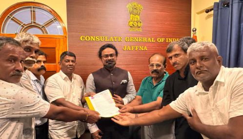 வடமாகாண கடற்றொழிலாளர் இணையத்தினால் இந்தியப் பிரதமருக்கு மகஜர்!