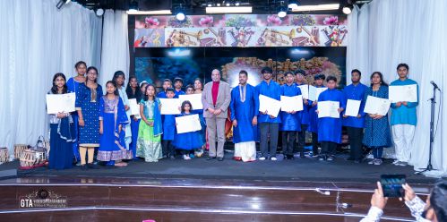 ரொறன்ரோ 'தாள லயா' இசைக் கல்விக் கூடம் சிறப்பாக ஏற்பாடு செய்திருந்த அதன் 21வது ஆண்டு நிறைவு விழா!