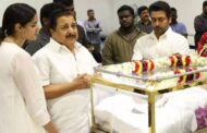 சூர்யாவுக்கு 'சரவணன்' என்ற பெயர் இதனால் தான் வைத்தேன் - சிவகுமார்