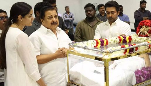 சூர்யாவுக்கு 'சரவணன்' என்ற பெயர் இதனால் தான் வைத்தேன் - சிவகுமார்