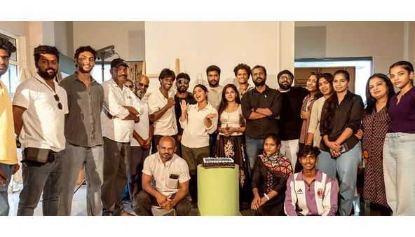 ஆதித்யா பாஸ்கர் - கௌரி கிஷன் நடிக்கும் படத்தின் புதிய பதிவேற்றம்