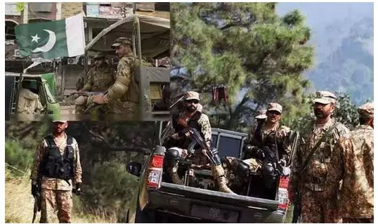 ஆப்கானிஸ்தான் மீது பாகிஸ்தான் திடீர் தாக்குதல் - 4 பேர் மரணம்