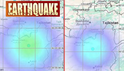 ஆப்கானிஸ்தானில் ஒரே நாளில் அடுத்தடுத்து இரண்டு முறை நிலநடுக்கம்