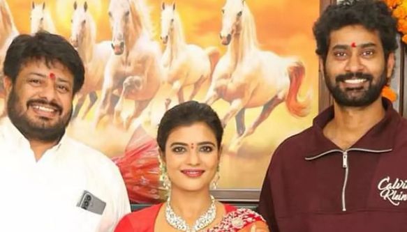 ஐஸ்வர்யா ராஜேஷ் நடிக்கும் பான் இந்தியா படம்  