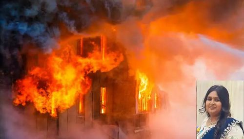 அமெரிக்கா: தீ விபத்தில் சிக்கி இந்திய மாணவி உயிரிழப்பு