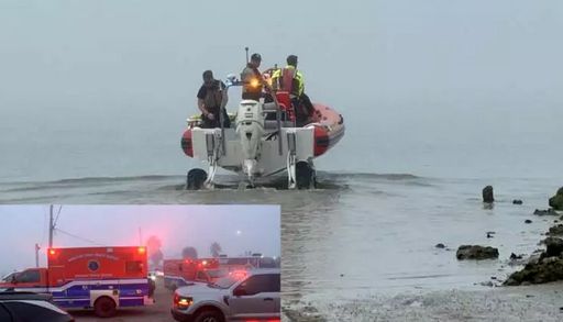 அமெரிக்காவில் சிறிய ரக விமானம் கடலில் விழுந்து விபத்து - 5 பேர் மரணம்