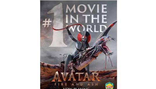 “அவதார் 3” படம் 3 நாளில் ரூ. 3,000 கோடி வசூல்