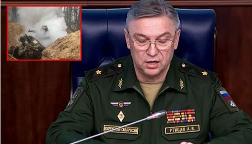 ரசாயன ஆயுதங்களை 600 முறை பயன்படுத்திய உக்ரைன் - ரஷியா பரபரப்பு குற்றச்சாட்டு