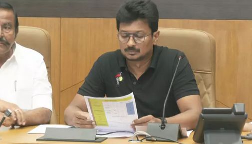 சென்னை மழை பாதிப்பு - உதயநிதி ஸ்டாலின் ஆலோசனை