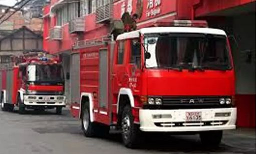 சீனாவில் தீ விபத்து - 12 பேர் மரணம்